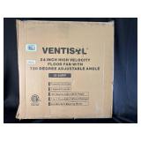 Ventisol 24 Inch High Velocity Floor Fan, Model G-24RF