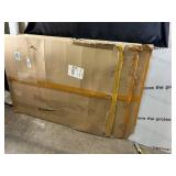 Large Sheet of Clear Material with Protective Film