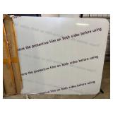 Large Sheet of Clear Material with Protective Film