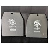 Pair of LEKARO 20.94 lb Steel Training Plates