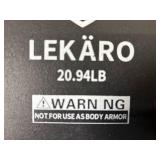 Pair of LEKARO 20.94 lb Steel Training Plates