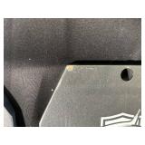 Pair of LEKARO 20.94 lb Steel Training Plates