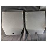 Pair of LEKARO 20.94 lb Steel Training Plates
