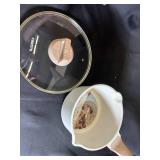 Carote 10-Piece White Granite Non-Stick Cookware Set