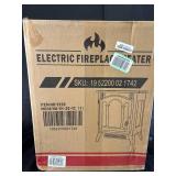 Electric Fireplace Heater, Model YH-20-1C, Item 5220, New in Box