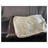 Wnpethome Rectangular Quilted Dog Bed