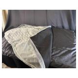 Wnpethome Rectangular Quilted Dog Bed