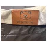 Wnpethome Rectangular Quilted Dog Bed