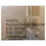 Pull Out Cabinet Organizer, HA197U, 64.5 x 49 x 26 cm