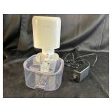 Compact Electric Dehumidifier with Power Adapter