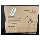 Petnanny Tactical Dog Harness, Green, Small for Dogs