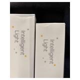 Pair of Intelligent Light Rechargeable LED Cabinet Lights, Black