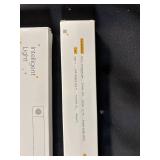 Pair of Intelligent Light Rechargeable LED Cabinet Lights, Black