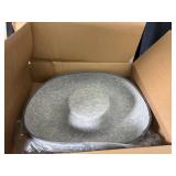 Cat Tunnel Bed, 24 Inch, Light Grey, New