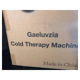 Gaeluvzia Cold Therapy Machine with Accessories and Manual