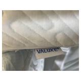 Valuxe King Size Memory Foam Mattress Topper, 3 Inch