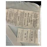 Valuxe King Size Memory Foam Mattress Topper, 3 Inch