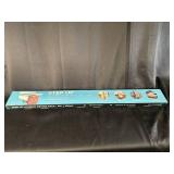 Step Up Laundry Drying Rack, 40 Inch Retractable