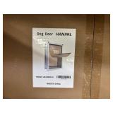HANIML XL Dog Door, Model JM-DDWD-XL