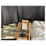 Curtain Panels and Window Curtain Rods Assortment