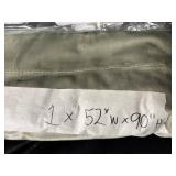 Curtain Panels and Window Curtain Rods Assortment