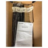 Curtain Panels and Window Curtain Rods Assortment