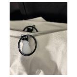 Curtain Panels and Window Curtain Rods Assortment