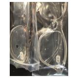 SHUNO Nearsighted Glasses Set, -4.00 Myopia, 3 Pairs with Case