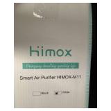 HIMOX M11 Smart Air Purifier, White