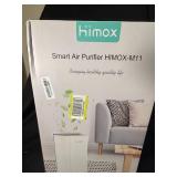 HIMOX M11 Smart Air Purifier, White