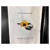 Portable Electric Steam Cleaner with Accessories in Case