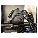 Portable Electric Steam Cleaner with Accessories in Case
