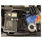 Portable Electric Steam Cleaner with Accessories in Case
