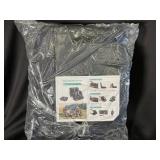 Folding Stadium Seat, Black