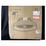 Depuley Dinglilighting LED Ceiling Fan Light WS-FPZ11-30C