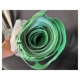 Green Plastic Temporary Mesh Garden Fence Roll