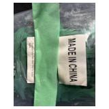 Green Plastic Temporary Mesh Garden Fence Roll