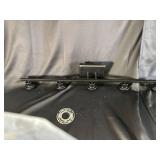 Black Multi-Light Ceiling Track Fixture
