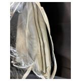 KAKUJIN Grey Tufted Queen 3-Piece Quilt Bedding Set