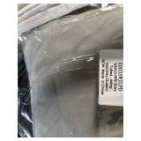 KAKUJIN Grey Tufted Queen 3-Piece Quilt Bedding Set