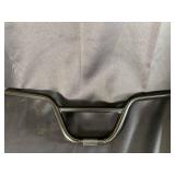 BMX Bike Handlebars Steel 22.2mm Black