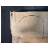Metal Garden Arbor Arch Kit, 2.45M, Boxed