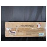 Metal Garden Arbor Arch Kit, 2.45M, Boxed