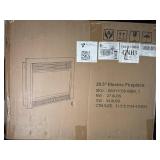 Yodolla 28.5 Inch Electric Fireplace Classic Style
