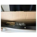 Boxed Outdoor Patio Table with Hardware and Instructions