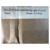 Volisun Bathroom Vanity Light, 47.2 Inch, New in Box