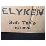 Elyken Sofa Table HST02G2, New in Box