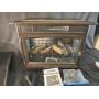 Duraflame Electric Fireplace Stove with Manual and Accessories (missing remote)