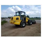 2015 Wacker Neuson WL50LP Wheel Loader