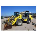 2015 Wacker Neuson WL50LP Wheel Loader